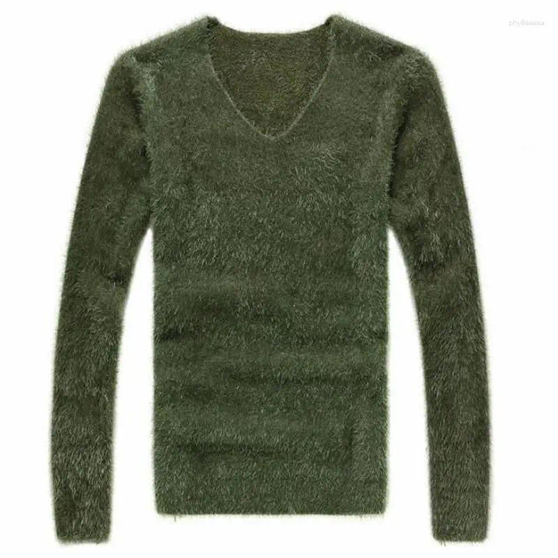 ArmyGreen Sweater