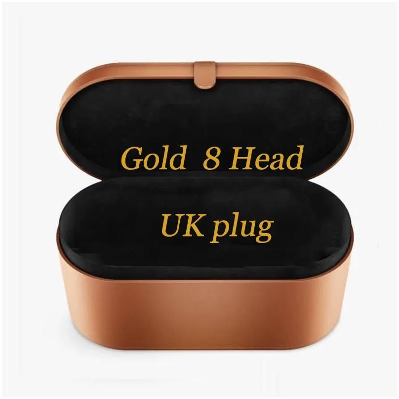 UK Plug Gold