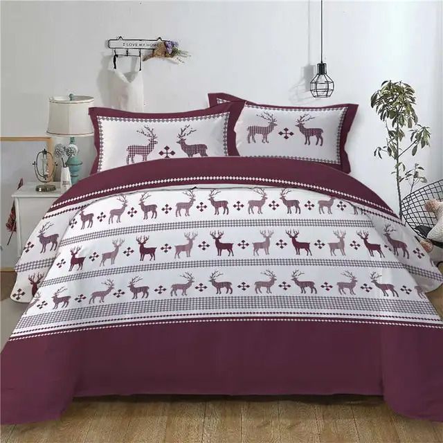 christmas duvet