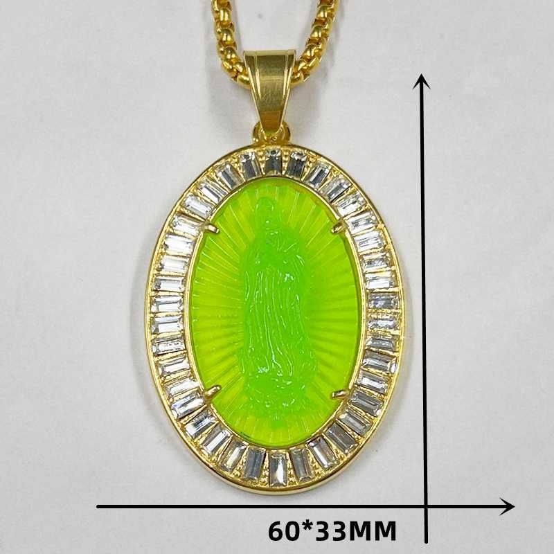 Green Only pendant