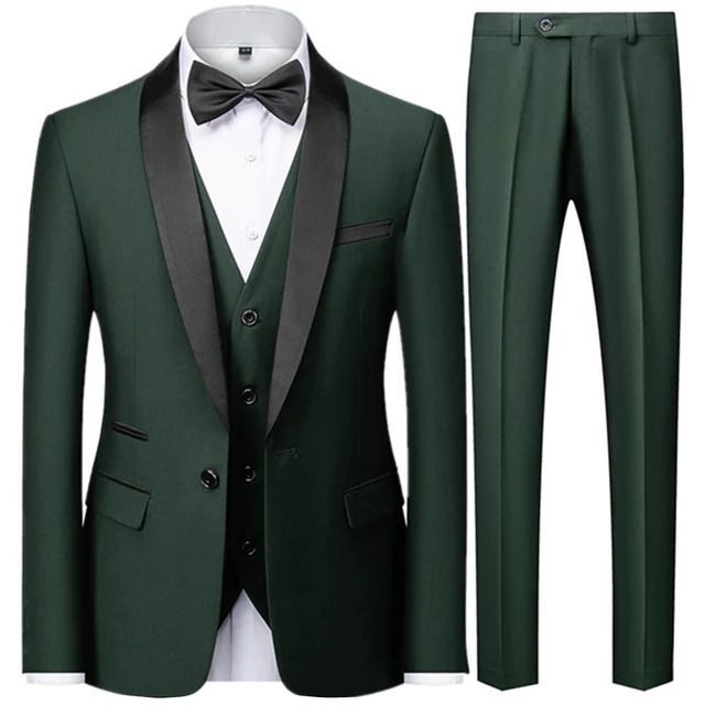 3 PC Set Ejército Green