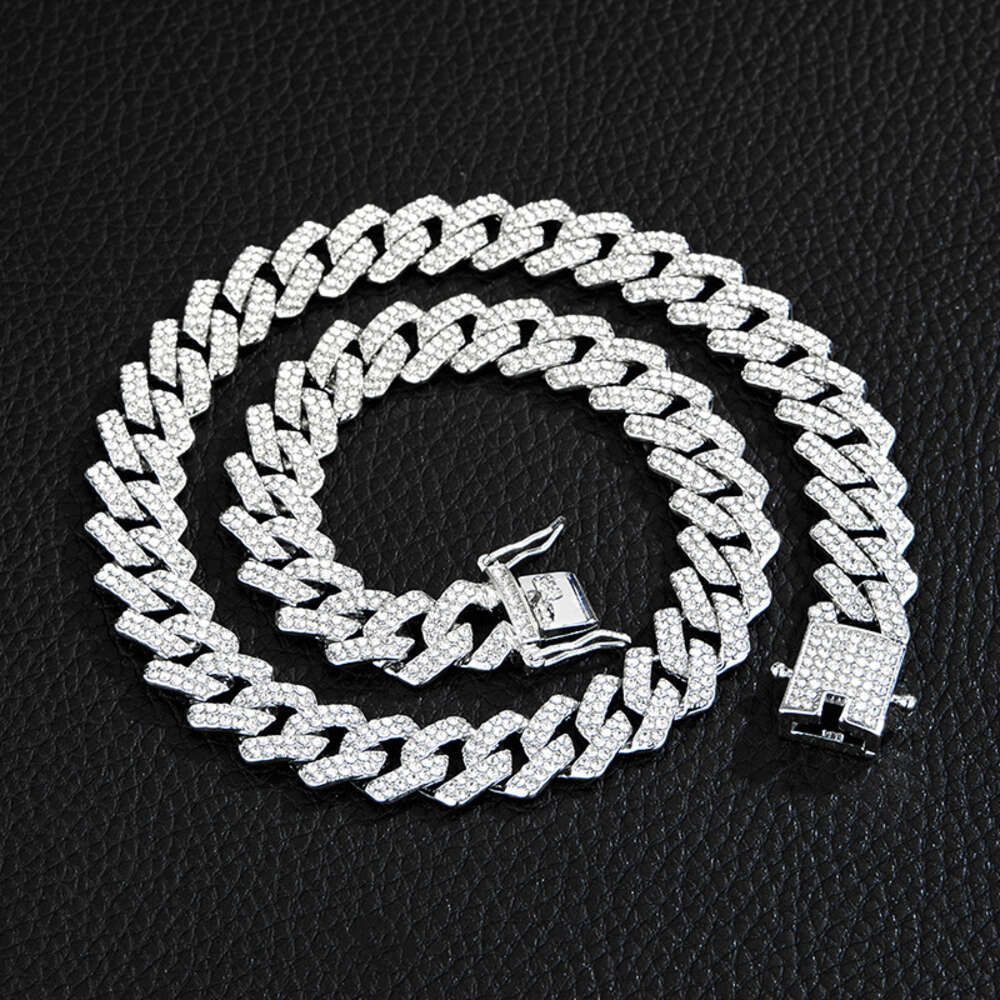 Silver Cuban Chain 18inch (45 cm)