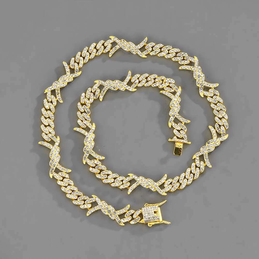 Guld halsband 18inch (45cm)