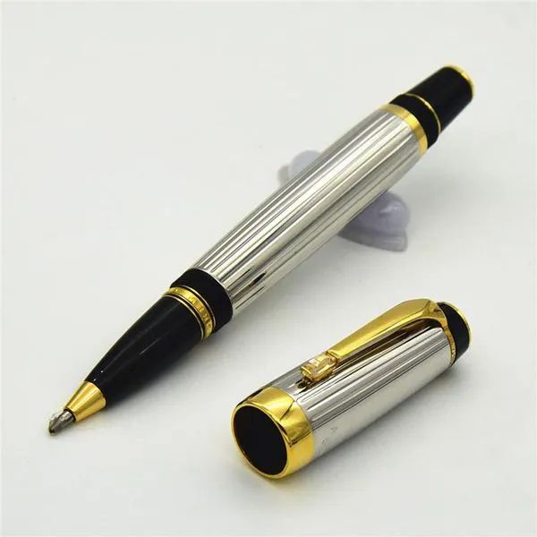 silver drawing roller pen