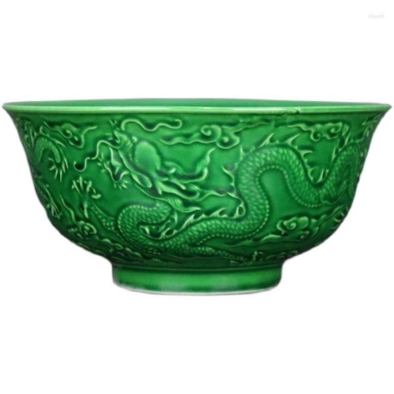 green dragon bowl