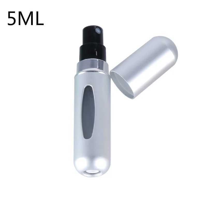 5 ml mat zilver