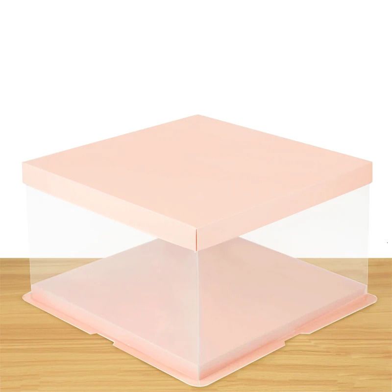 Caja rosa