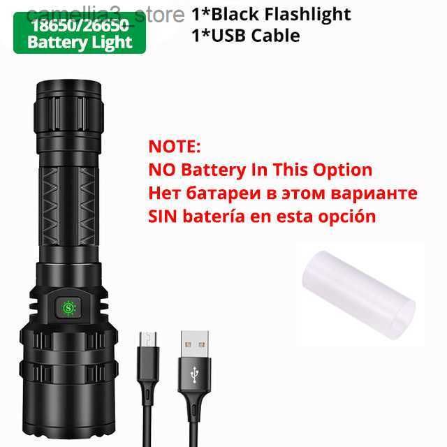 Xhp220 d brak baterii flashligh