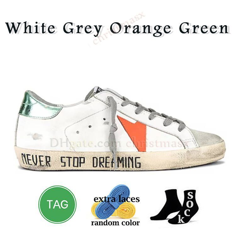C58 Wit Grijs Oranje Groen
