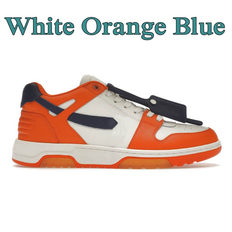 37 blu arancione bianco
