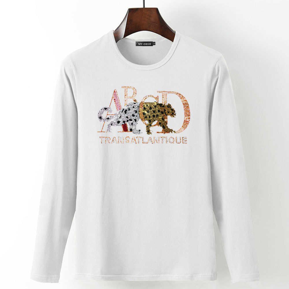 t016 white crew neck