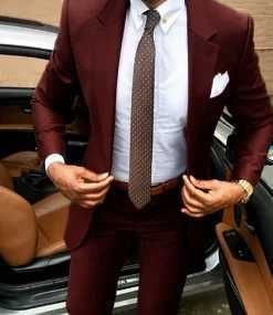 burgundy