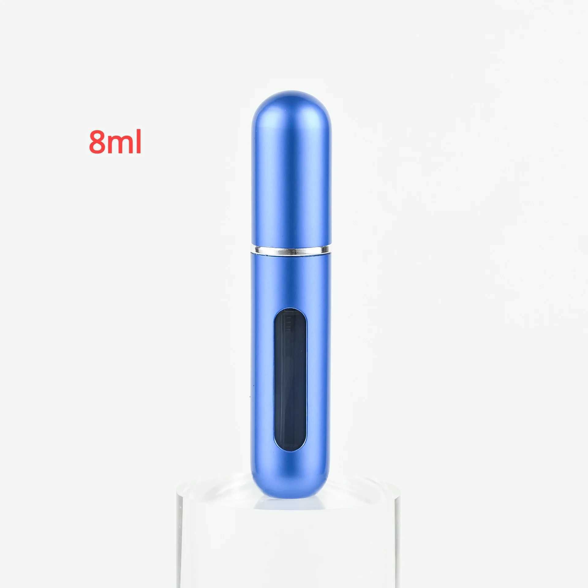 8 ml mat blauw