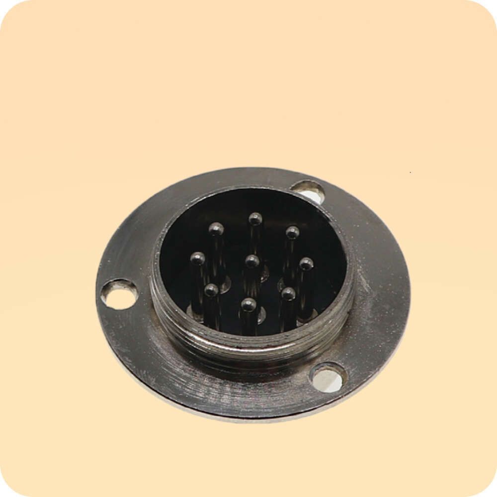 9 pin plug base-China