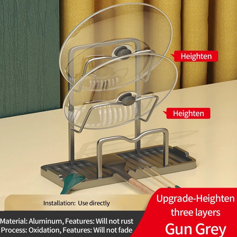 D-Gun Grey Shelf-L-1 Tier