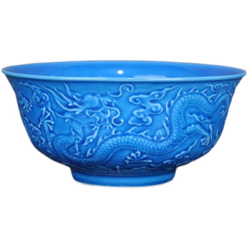 blue dragon bowl