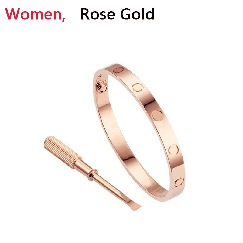 Kvinnor Rose Gold