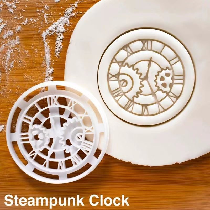 Steampunk ساعة