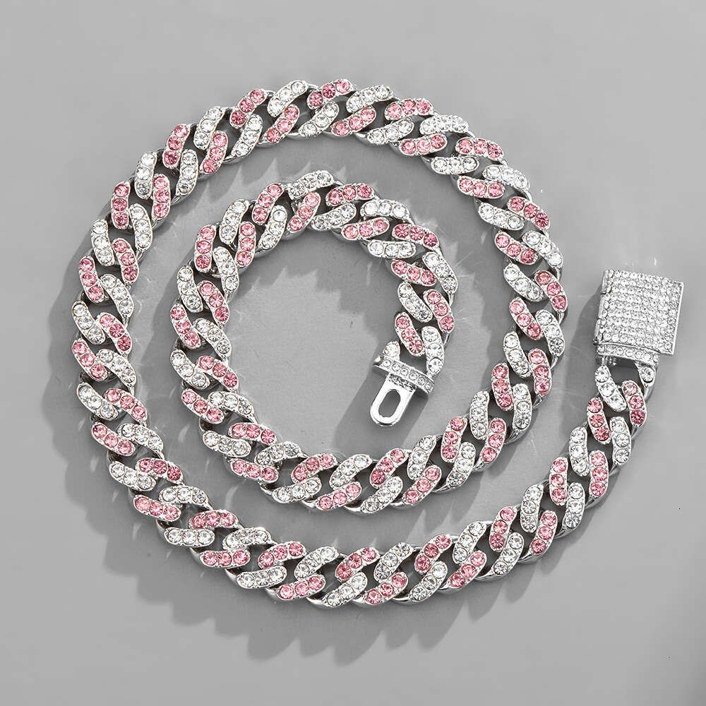 Collier rose 16 pouces (40 cm)