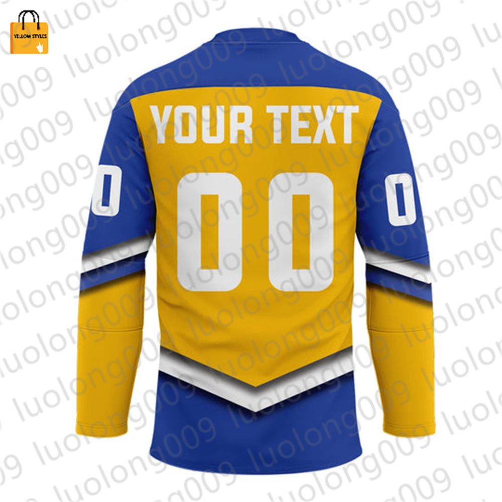 Your Team Custom Gordon Bombay #66 Men's Movie Ice Hockey Jersey