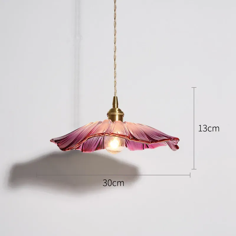 Purple-pendant lamp