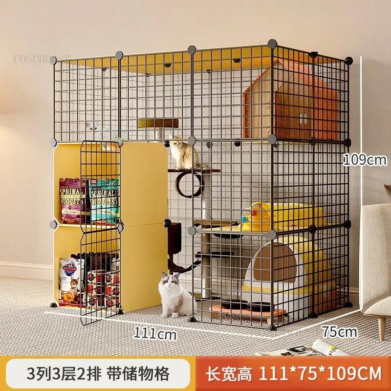 cage pour chat simple 3