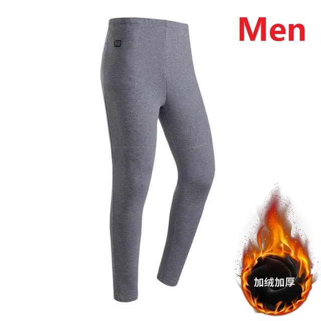 men grey pants