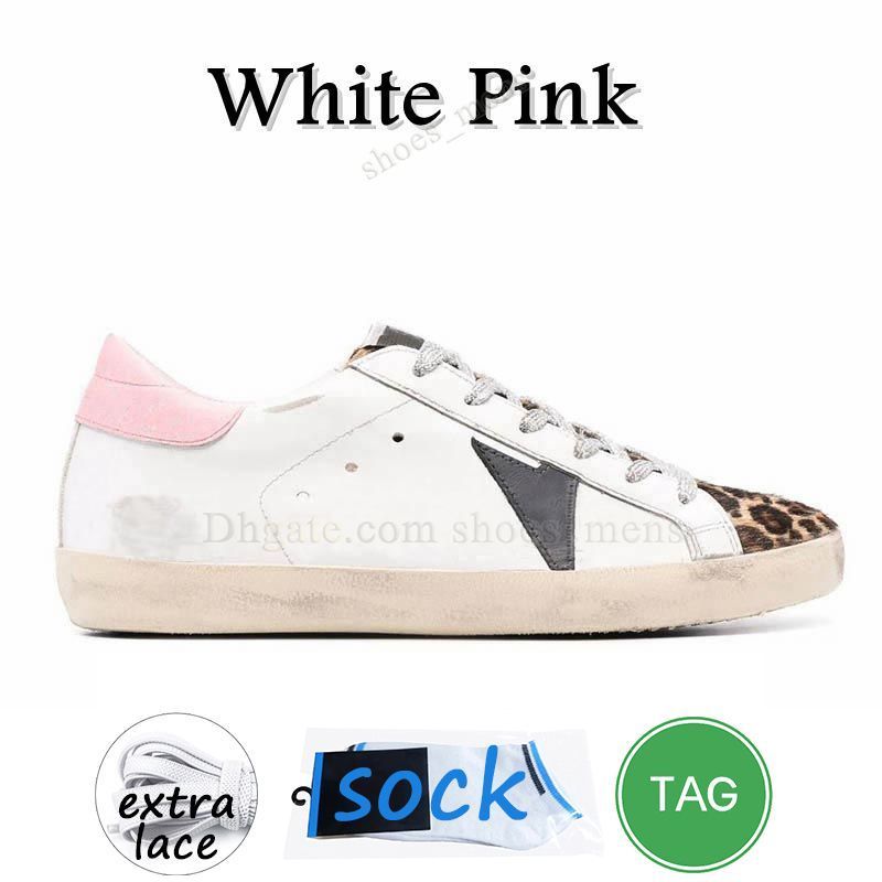 A45 White Pink Leopard Dark