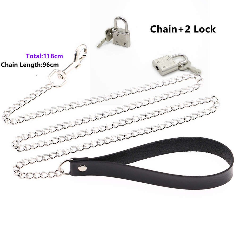 2 Lock Silver Chain