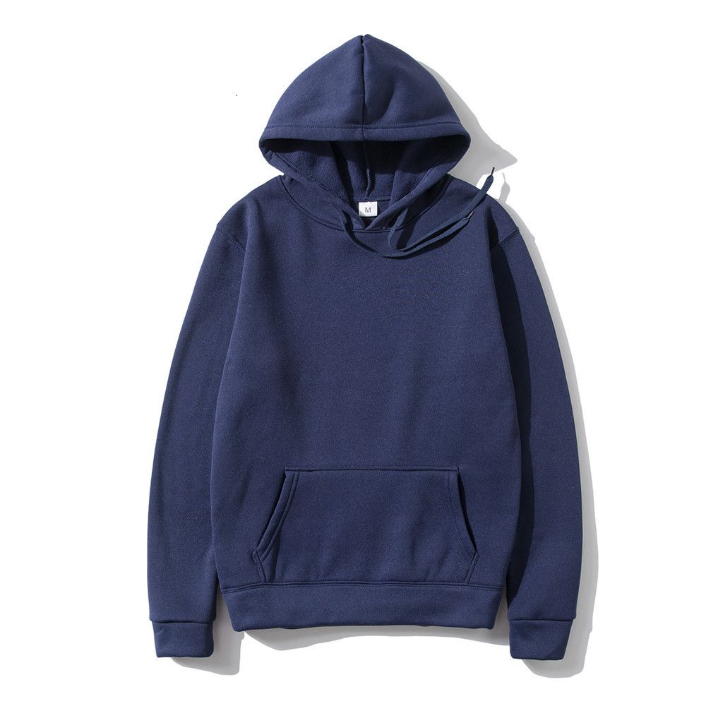 navy blue hoodie