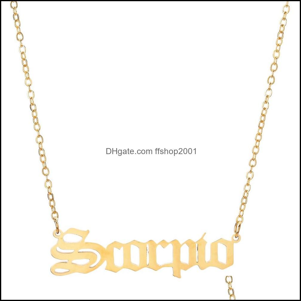 Gold Scorpio