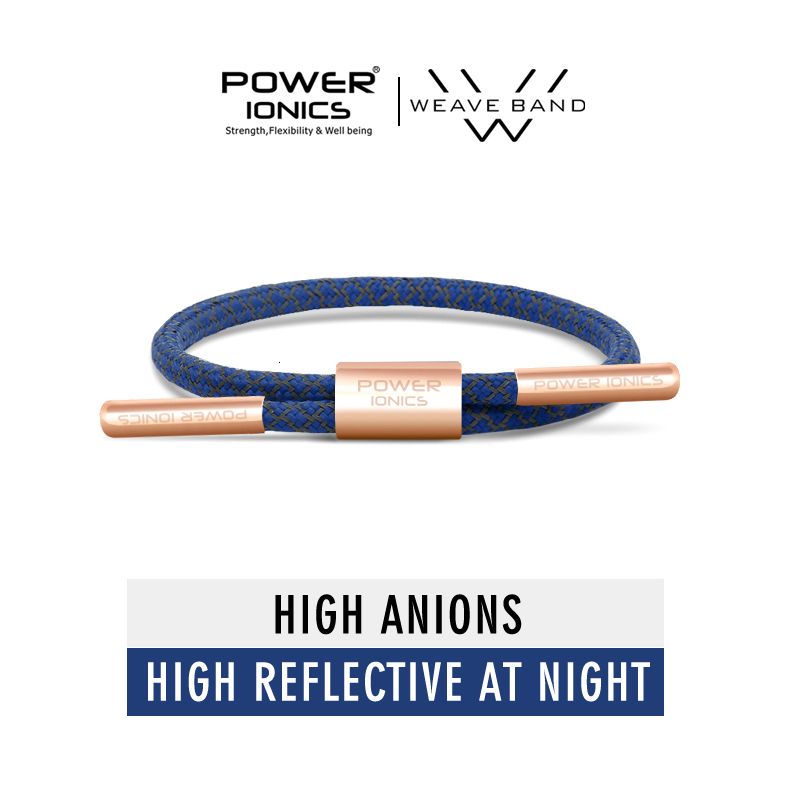 Blue-Rosegold-1Rope-12-20CM (regulowany)