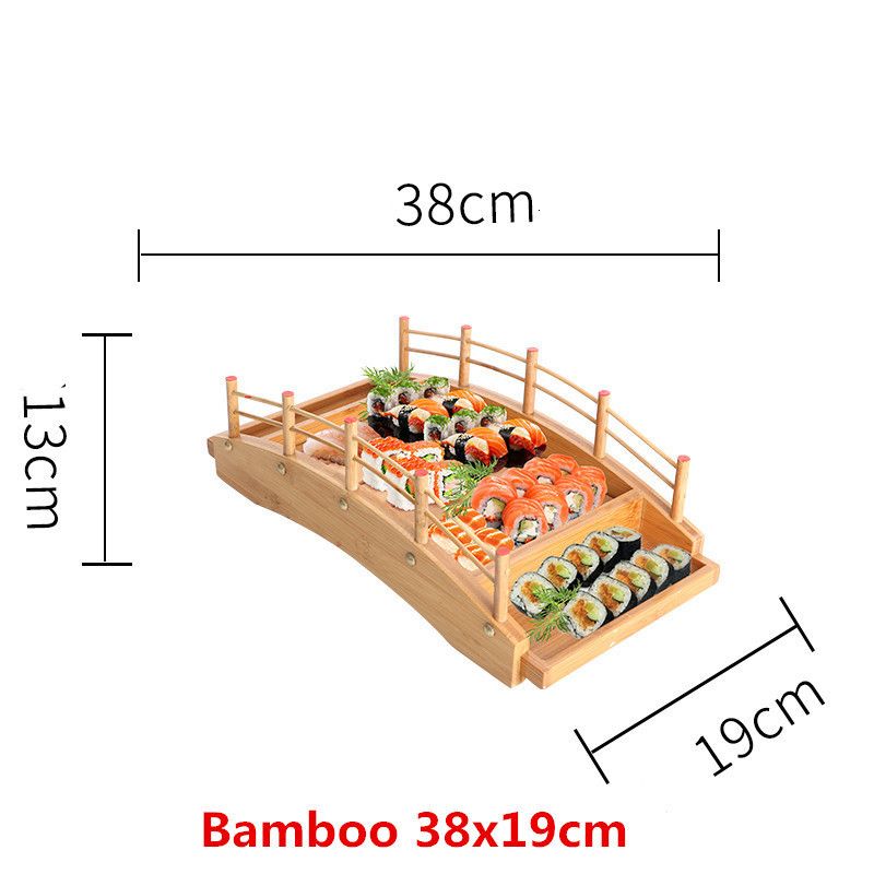 Bamboo 37x18xh13cm.