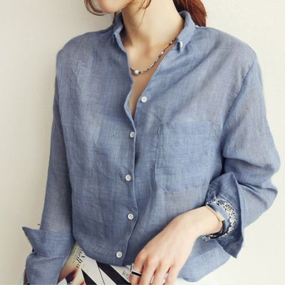 chemise bleu jean