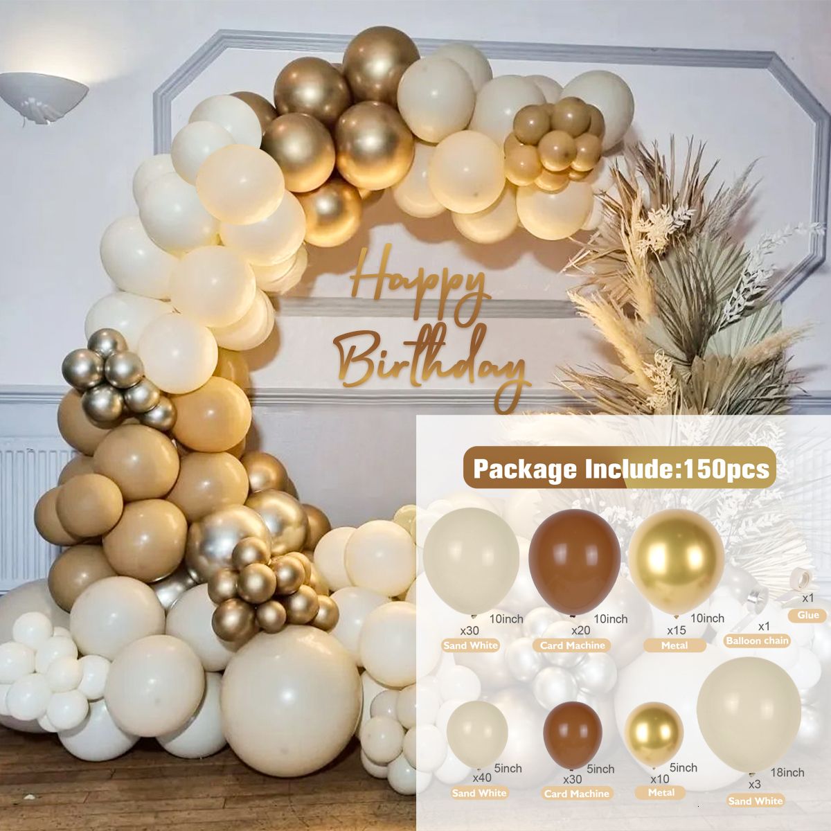 Balloon Garland 6-set