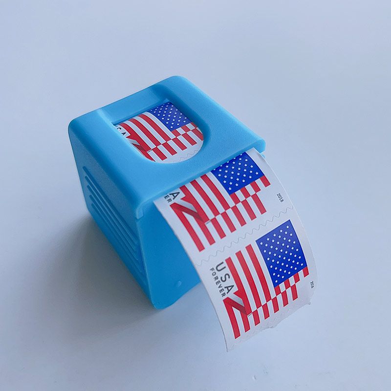 Azul com bandeira dos EUA de 2018