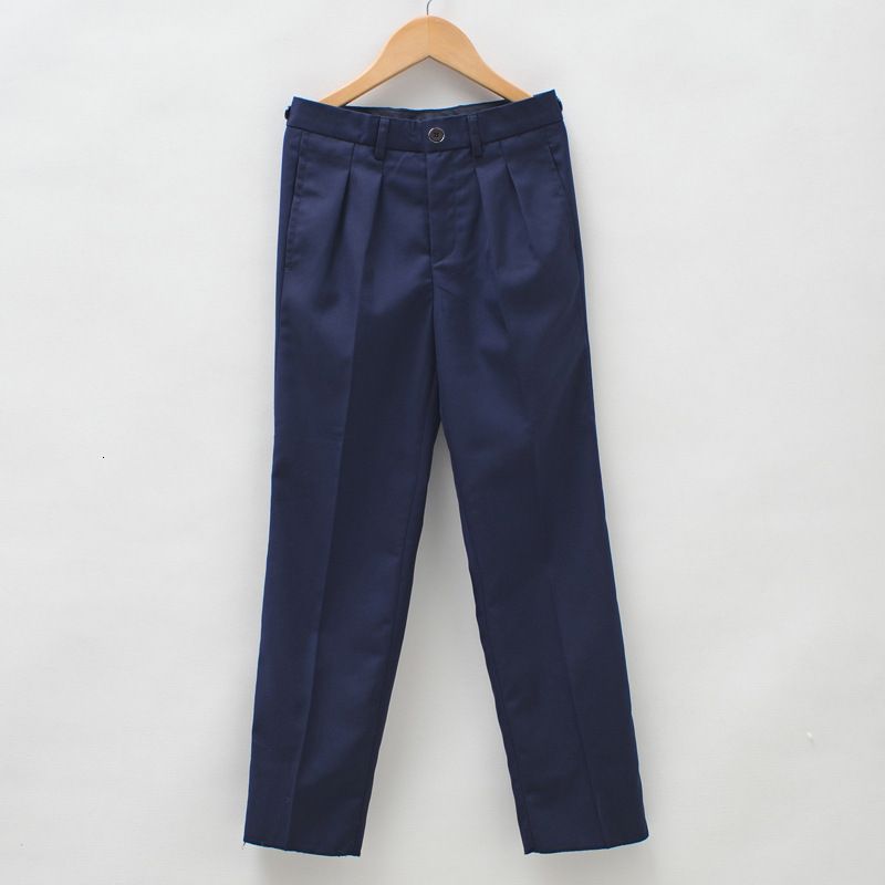 pantalon bleu uniquement