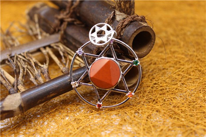 6pcs Blood Stone