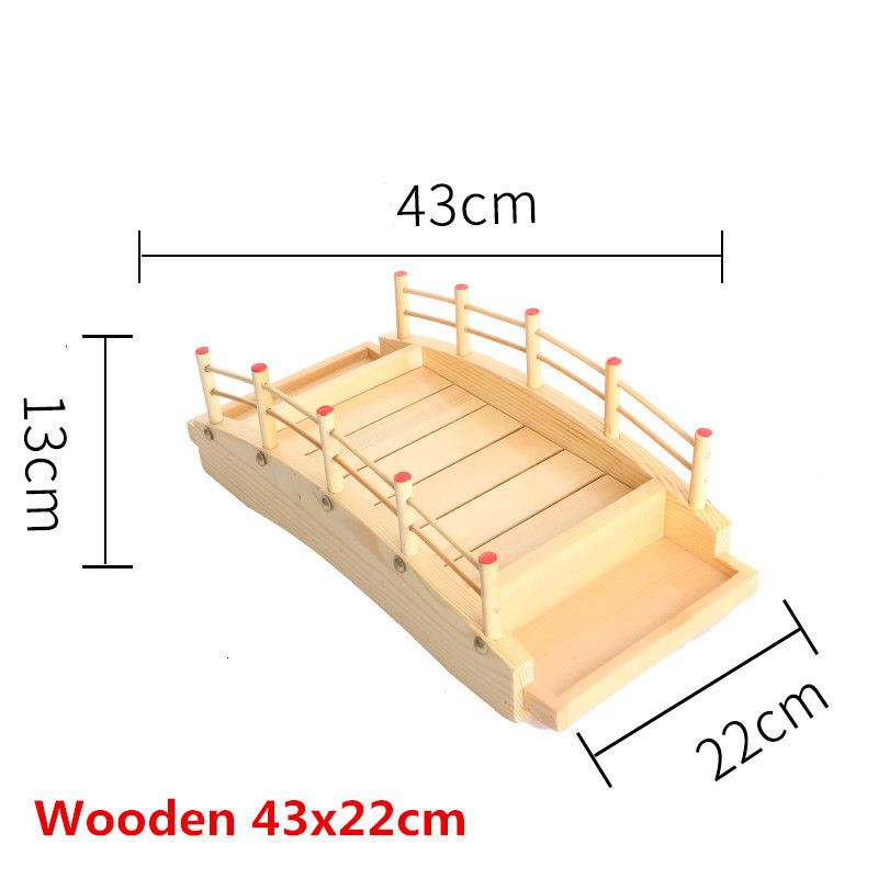 Wooden 42x21xh13cm.