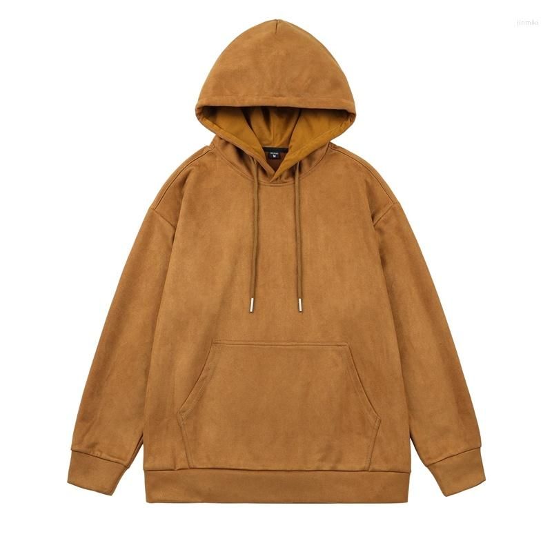 Brown Hoodie Men