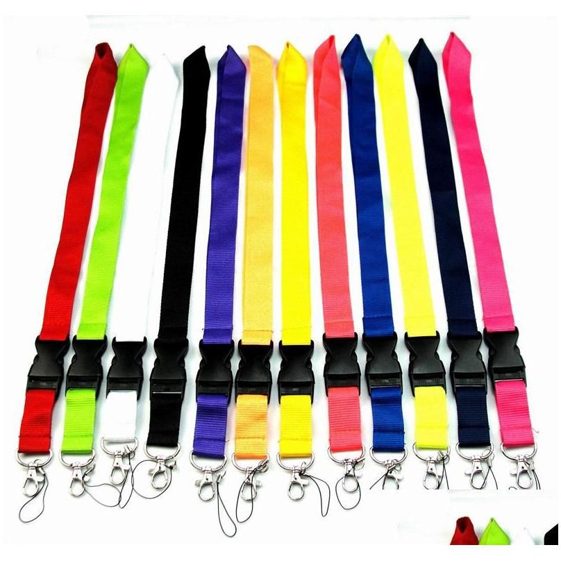 Solid Color Lanyard