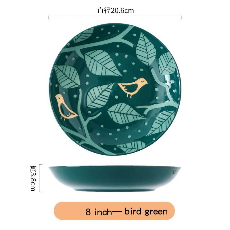 bird green