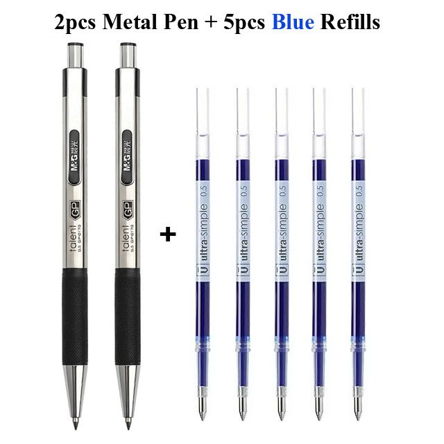 2pen 5blue Refills