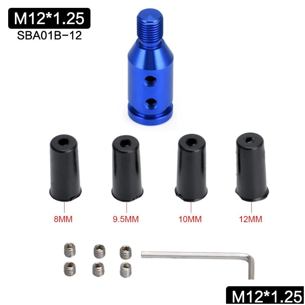 M12X1.25 Bleu