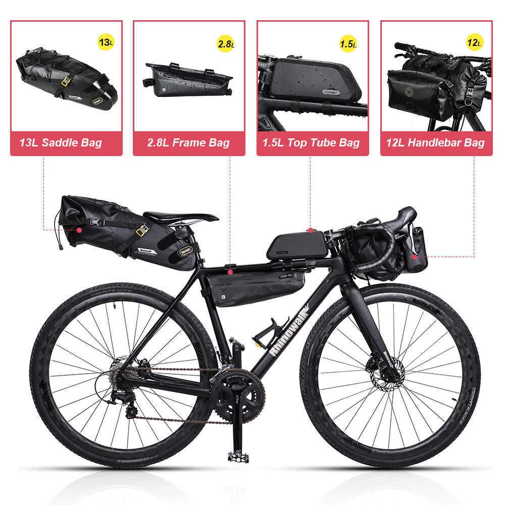 Bike Bag Set (4 zakken)