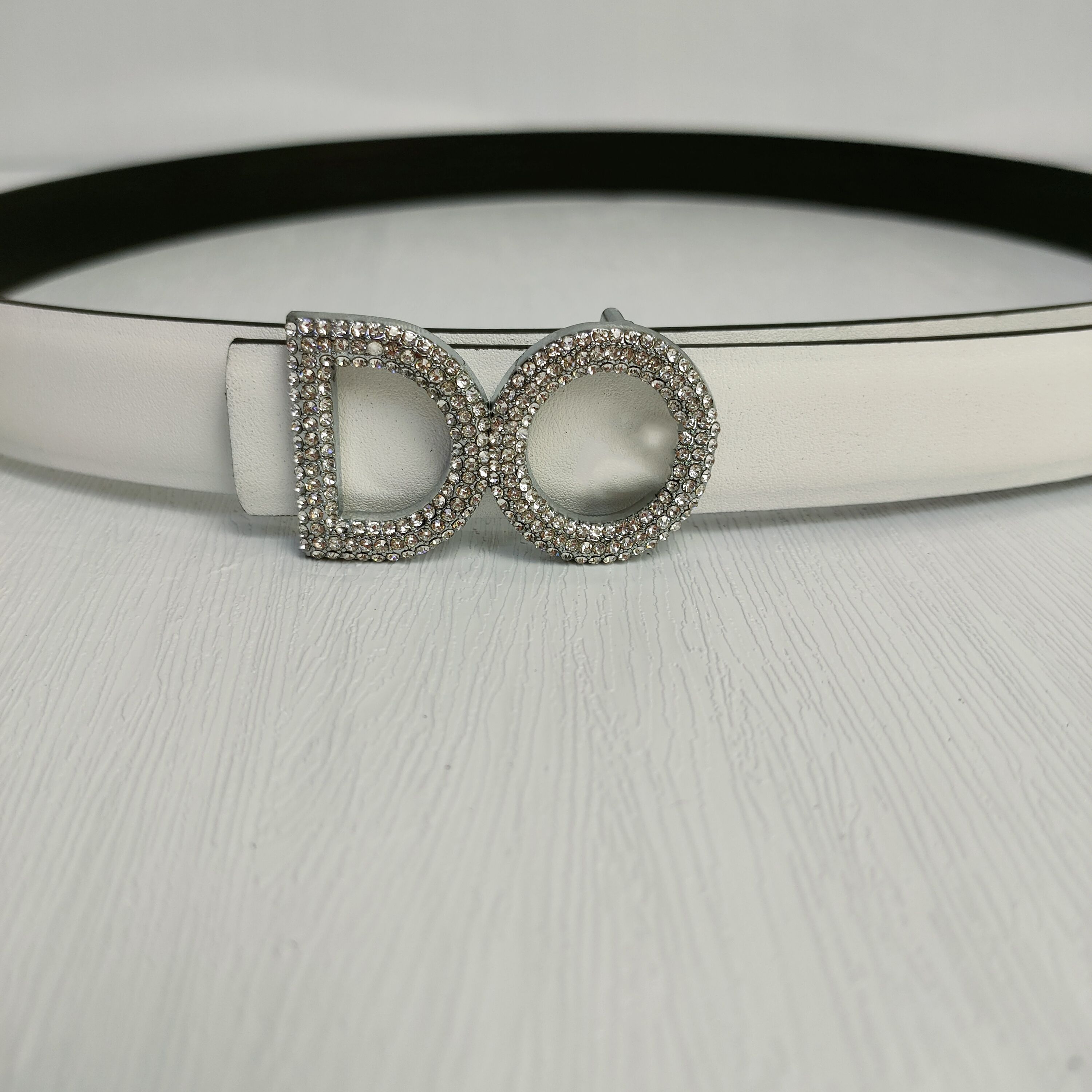 Silver + ceinture blanche