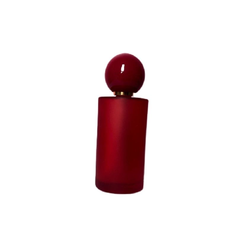 Bottiglia rossa da 50 ml