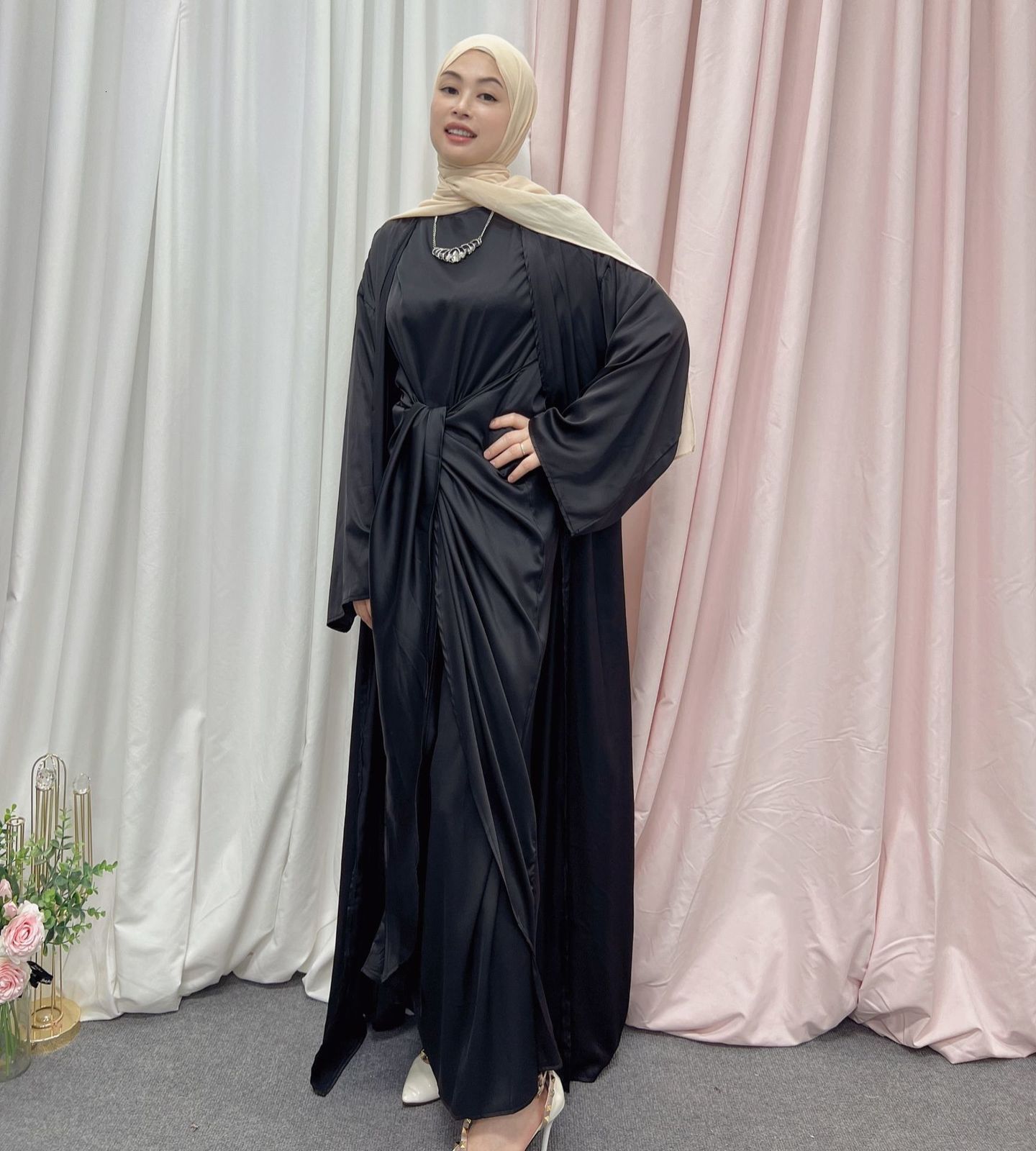 Black Set no Hijab-xxl