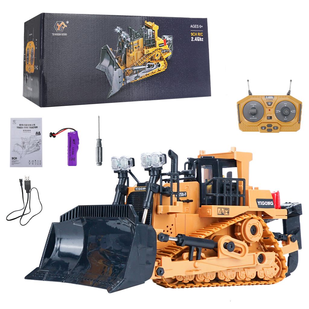 Rc buldozer