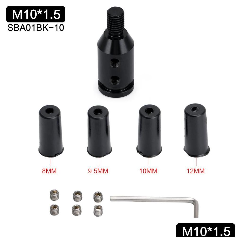 M10x1.5ブラック